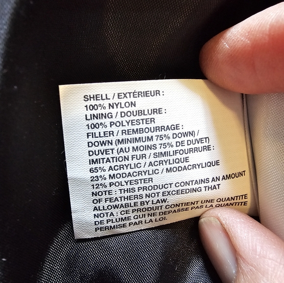 Gap short down vest - Picture 2 of 6